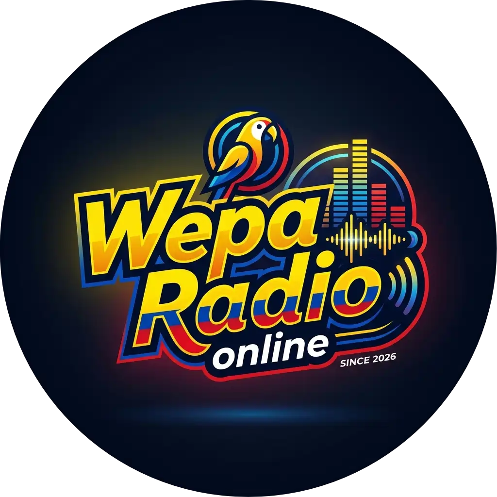 Logo Wepa Radio Online - Cali Colombia